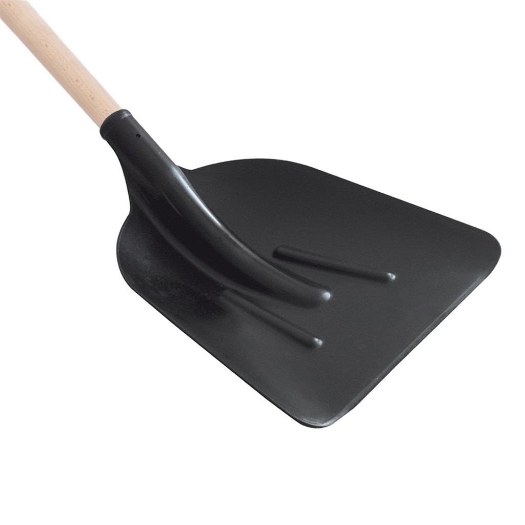 PALA POLIAMIDE NERO CON MANICO